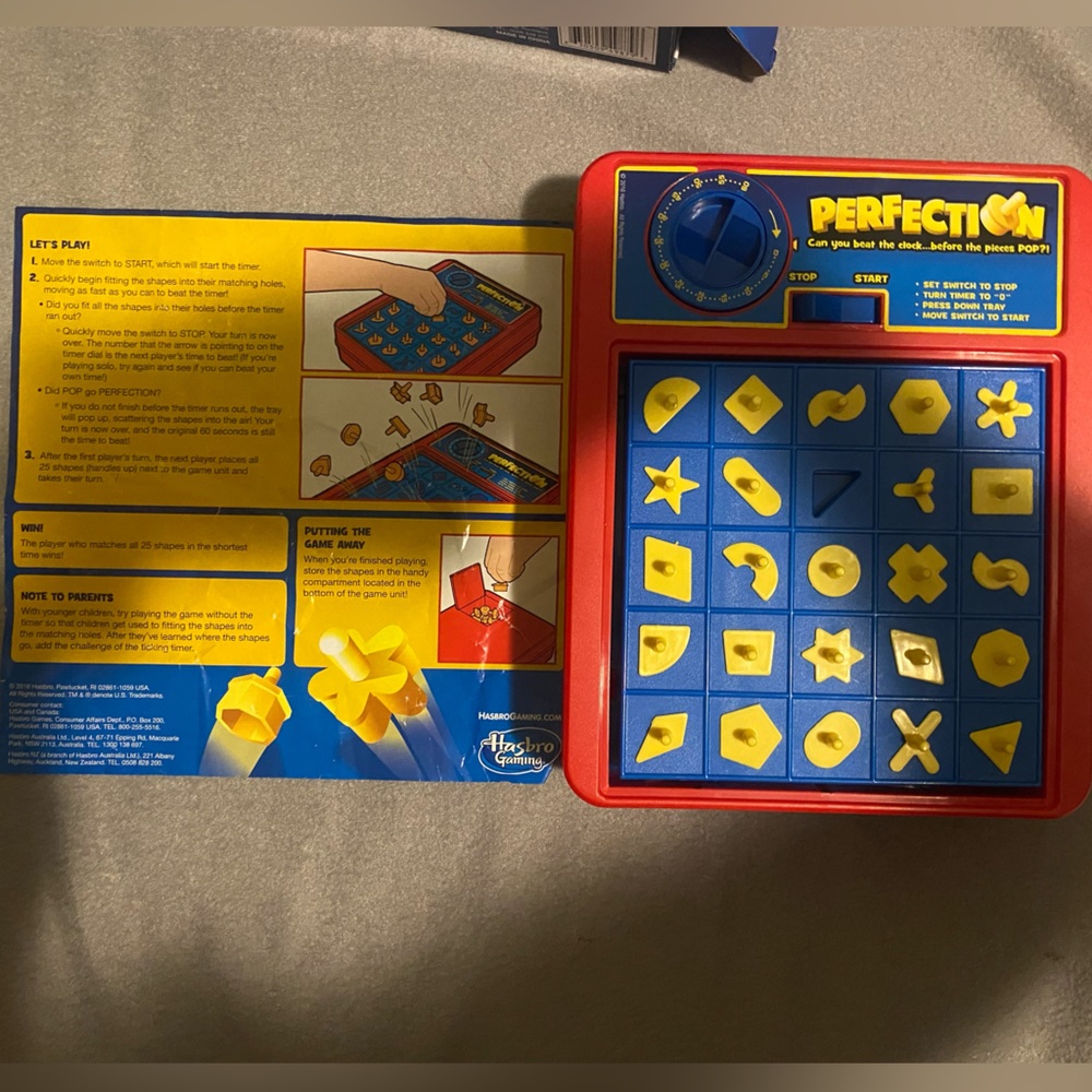 Perfection game - Picture 2 of 2